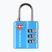 Kłódka Lifeventure TSA Combi Lock blue