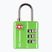 Kłódka Lifeventure TSA Combi Lock green