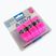 Owijki squash Karakal Air 7 Overwrap Grip 6 pack pink