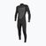 Pianka do pływania męska O'Neill Reactor-2 3/2 mm Back Zip Full black