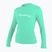 Longsleeve do pływania damski O'Neill Basic Skins Sun Shirt light aqua