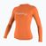 Longsleeve do pływania damski O'Neill Basic Skins Rash Guard light grapefruit