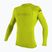 Longsleeve do pływania dziecięcy O'Neill Youth Basic Skins Rash Guard lime