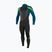 Pianka do pływania dziecięca O'Neill Youth Epic 3/2 mm Back Zip Full black/ultra blue/ultra blue/dayglo
