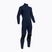 Pianka do pływania męska O'Neill Psycho One 3/2 mm Chest Zip Full navy/navy