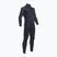 Pianka do pływania męska O'Neill Hyperfreak Fire 4/3+ mm Chest Zip Full black