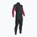 Pianka do pływania męska O'Neill Hyperfreak Fire 4/3+ mm Chest Zip Full black/dark red