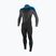 Pianka do pływania dziecięca O'Neill Youth Epic 3/2 mm Back Zip Full black/graphite/bali blue/deep sea