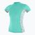 Koszulka do pływania damska O'Neill Side Print Rash Guard opal/mirage tropical