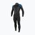 Pianka do pływania męska O'Neill Epic 4/3 Back Zip Full P91 black/graphite/bali blue