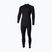 Pianka do pływania męska O'Neill Epic 3/2 Chest Zip Full A05 black/black/black