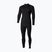 Pianka do pływania męska O'Neill Epic 5/4 Chest Zip Full A05 black/black/black