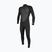 Pianka do pływania męska O'Neill Reactor-2 3/2 mm Back Zip Full black/black