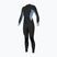 Pianka do pływania damska O'Neill Bahia 3/2 Back Zip Full IQ5 black/surf abstract/chambray blue