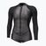 Pianka do pływania damska O'Neill Bahia 2/1 mm Front Zip Short Spring glide black/black