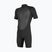 Pianka do pływania męska O'Neill Reactor-2 2mm Back Zip SS Spring HJ5 black/black