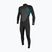 Pianka do pływania męska O'Neill Reactor-2 3/2 Back Zip Full HJ5 black/tide pool