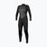 Pianka do pływania damska O'Neill Reactor-2 3/2 Back Zip Full J18 black/black