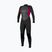 Pianka do pływania damska O'Neill Reactor-2 3/2 Back Zip Full J18 black/punk pink