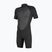Pianka do pływania dziecięca O'Neill Youth Reactor-2 2mm Back Zip SS Spring black/slate