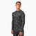 Bluza termoaktywna męska Surfanic Bodyfit Limited Edition Crew Neck forest geo camo