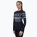 Bluza termoaktywna damska Surfanic Cozy Limited Edition Crew Neck black fairisle