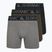 Bokserki termoaktywne męskie Surfanic Carbondri 3 pary black/grey/khaki