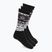 Skarpety narciarskie Surfanic Pro Tech  3 pak Fairisle black