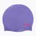 Czepek pływacki dziecięcy Speedo Plain Moulded Silicone lilac/red