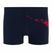 Bokserki pływackie męskie Speedo Boomstar Placement Aquashort navy/red