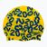 Czepek pływacki dziecięcy Speedo Slogan Printed yellow/blue