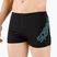 Bokserki pływackie męskie Speedo Boom Logo Placement Aquashort black/blue