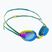 Okulary do pływania dziecięce Speedo Vengeance Mirror pool blue/atomic lime/ocean blue