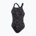 Strój pływacki jednoczęściowy damski Speedo HyperBoom Medalist black/grey