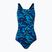 Strój pływacki jednoczęściowy damski Speedo HyperBoom Medalist hyper true navy/blueflame/pool