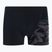 Bokserki kąpielowe męskie Speedo Hyper Boom Placement V-Cut Aquashort black/oxid grey