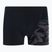 Bokserki pływackie męskie Speedo HyperBoom V-Cut Aquashort black/siren red