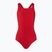 Strój pływacki jednoczęściowy dziecięcy Speedo Endurance+ Medalist fed red