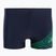Bokserki pływackie męskie Speedo Medley Logo Aquashort true navy/fake green