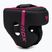 Kask bokserski RDX F6 Kara Head Guard pink