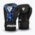 Rękawice bokserskie RDX Boxing New Aura F17 black/blue