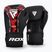Rękawice bokserskie RDX Boxing New Aura F17 black/red