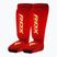 Ochraniacze piszczeli i stóp RDX Hosiery Shin Instep Foam red/white