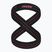 Paski do podnoszenia ciężarów RDX Weight Lifting 8 Figure Strap pink