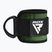 Paski z hakami na kostkę RDX A4 Ankle Straps For Gym Cable Machine army green