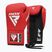 Rękawice bokserskie RDX Apex Competition Fight Lace Up Boxing red