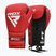 Rękawice bokserskie RDX Apex Lace Up Training Sparring Boxing red