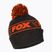 Czapka zimowa Fox International Collection Booble 2023 black/orange