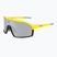 Okulary przeciwsłoneczne Endura Dorado II 3+1+1 hi-viz yellow/smoke tint/full platinum mirror