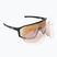 Okulary przeciwsłoneczne Endura Dorado II 3+1+1 matt black/smoke tint /full gold mirror